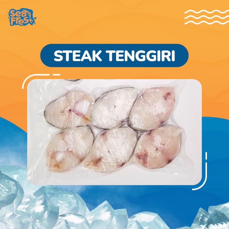 

Steak dan Fillet Tenggiri PREMIUM 1 kg
