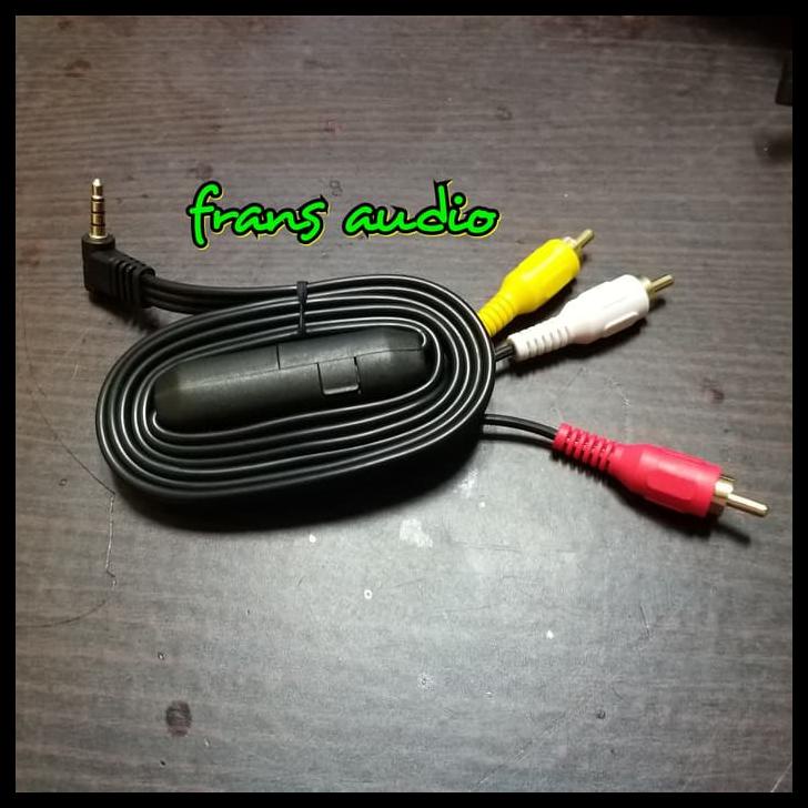 Kabel Aux In Pioneer Head Unit Kenwood Head Unit Toyota Cable Av Input