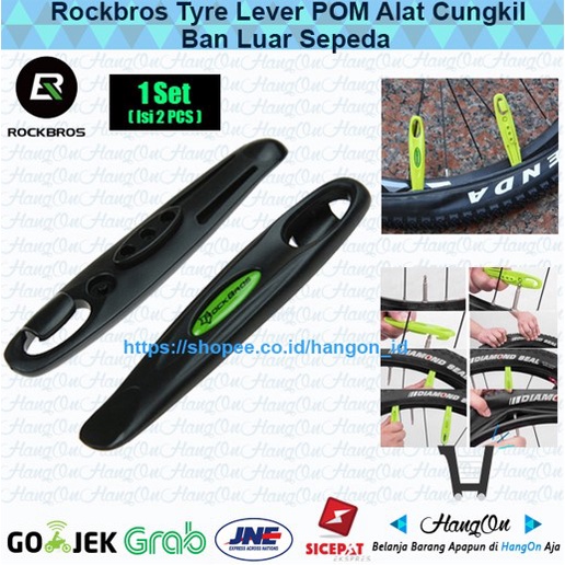 Rockbros Tyre Lever POM Alat Cungkil Congkel Ban Luar Sepeda