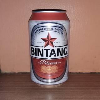 Jual Bir Bintang Pilsener Kaleng 330ml | Shopee Indonesia