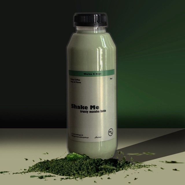 

Trusty Matcha Latte (Matcha latte 500ml)