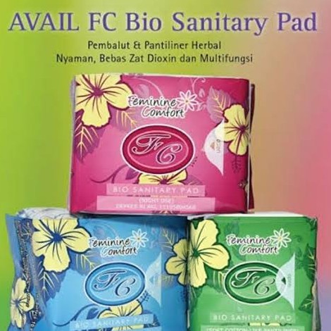 Pantiliner Avail Fc Biosanitary Pad