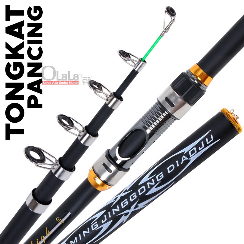 TONGKAT / ALAT PANCINGAN IKAN FISHING ROD