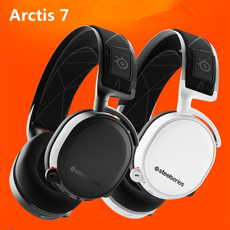 STEELSERIES ARCTIS 7 7.1 DTS WIRELESS GAMING HEADSET