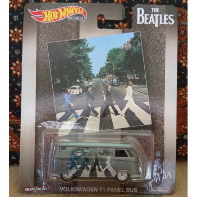 Hotwheels Volkswagen T1 Panel the Beatles