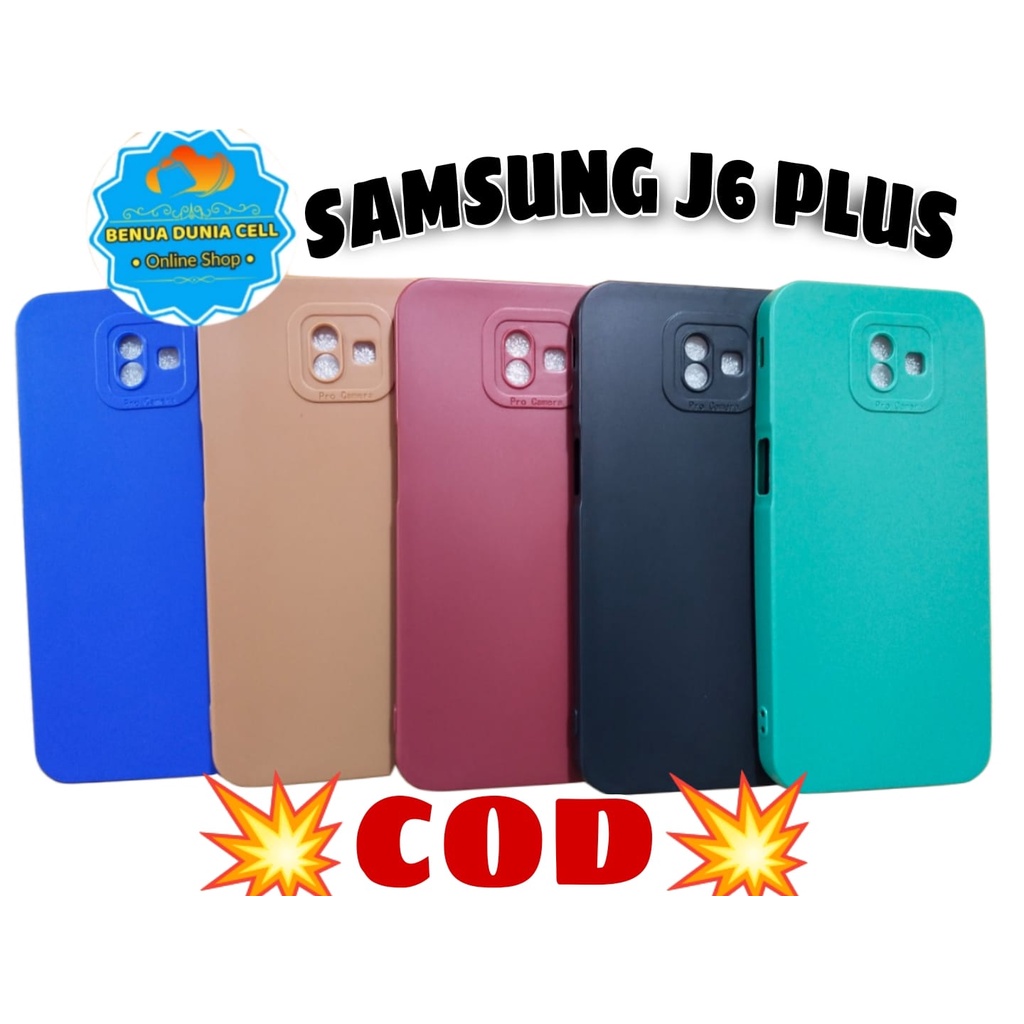 SAMSUNG J4+ J4 PRIME, J6+ J6 PRIME - SOFTCASE PRO KAMERA PC SAMSUNG GALAXY J6 PLUS // J4 PLUS - BDC