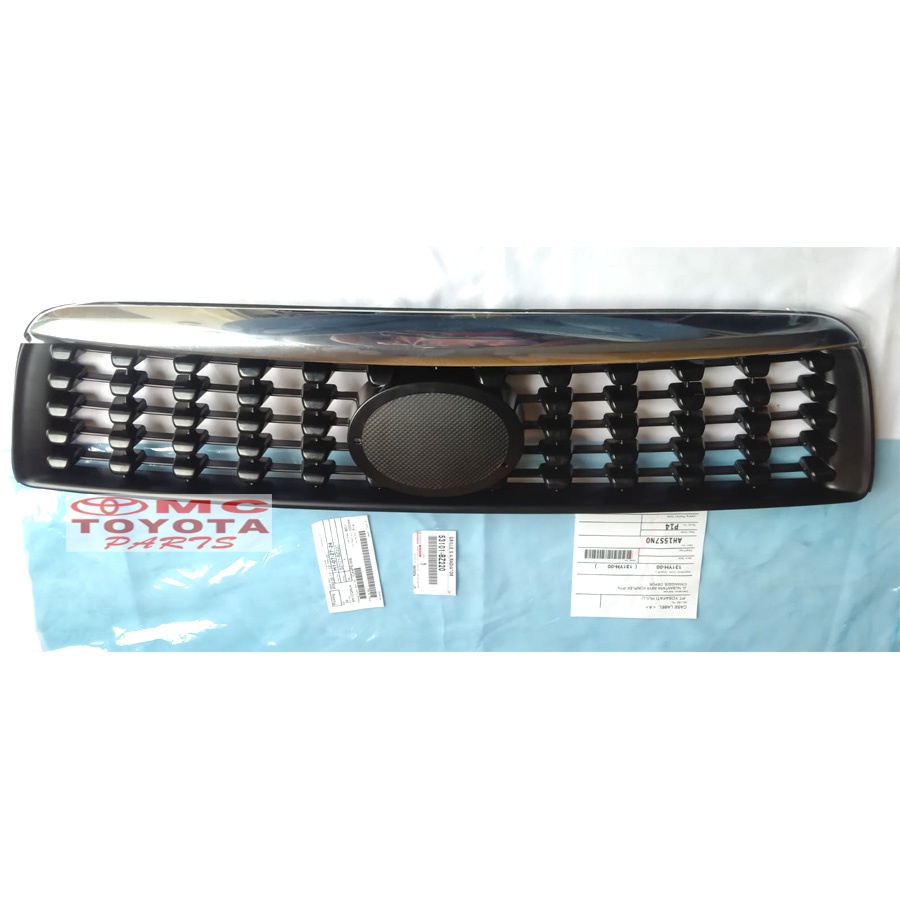 Grille / Grill Radiator Kap Mesin Depan RUSH Terios 2010-2015 53101-BZ220