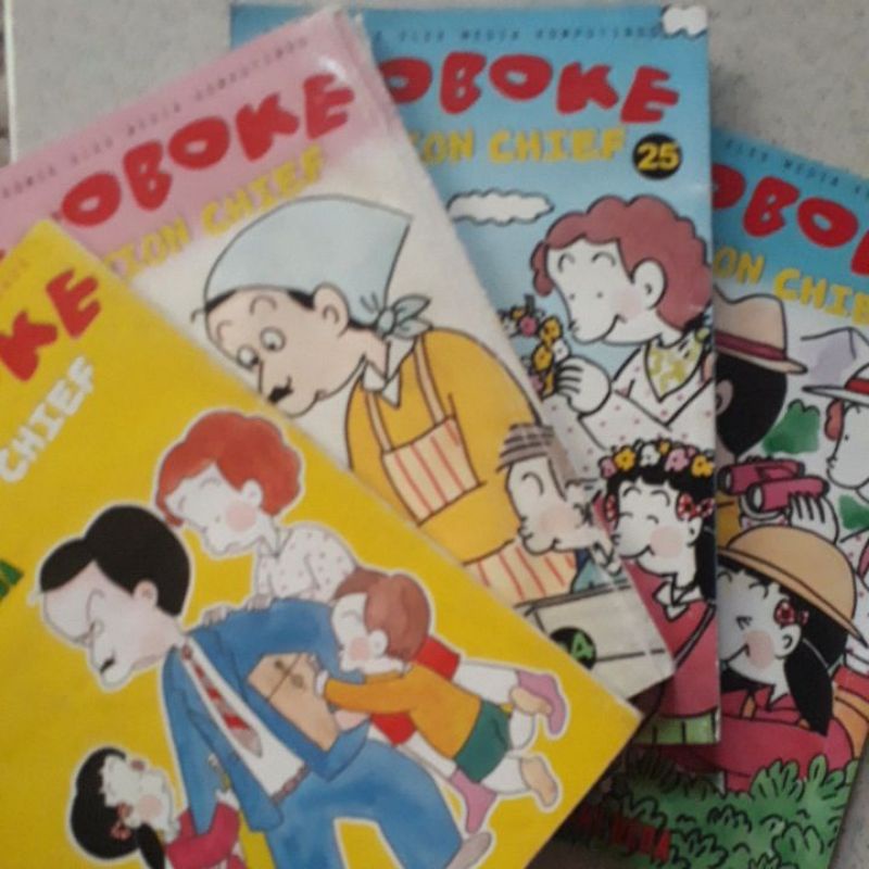 komik preloved/bekas otoboke section chief (1,24,25,27) orginal