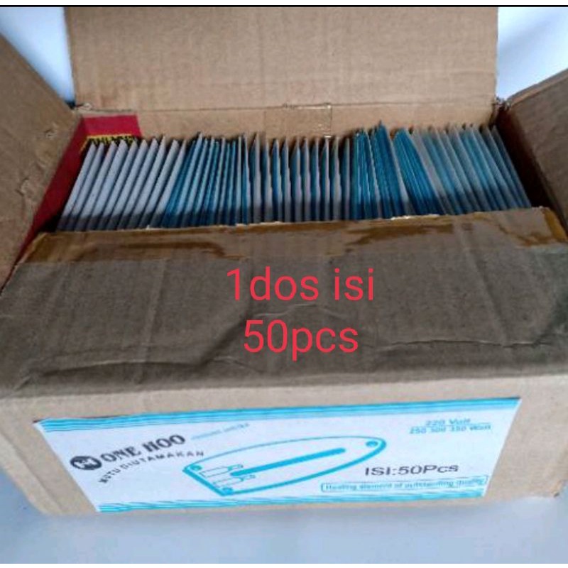 elemen pemanas seterika 300watt isi 5pcs
