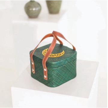 

Ramadhan Hampers Box Packaging/ Tas Hampers Lebaran Ketupat Mewah Ijo Best Seller