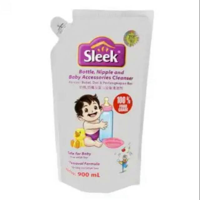 Sleek Sabun Cuci Botol 900ml