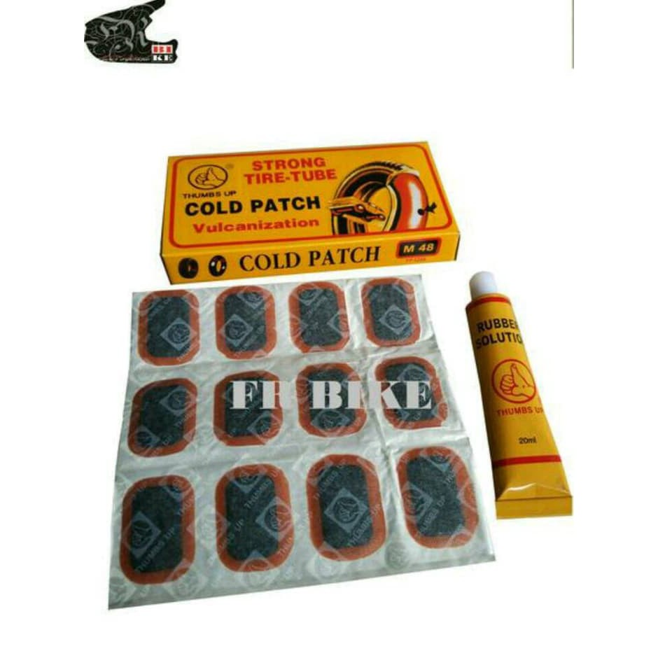 Cold Patch M48 / Karet + Lem Untuk Tambal Ban
