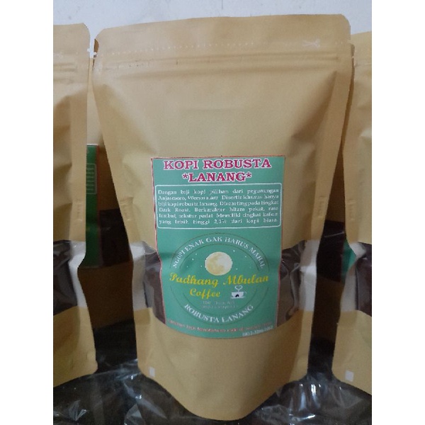 

kopi bubuk robusta lanang 200 gram