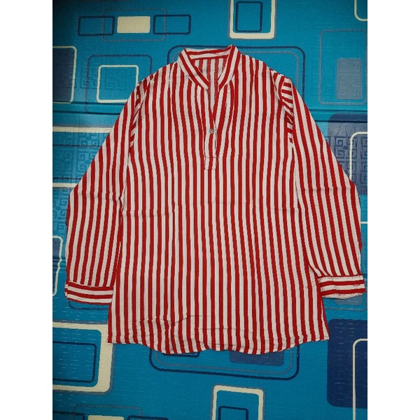 [PRELOVED] Tunik Salur Rayon
