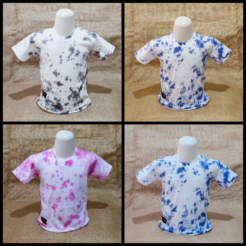 Baju tie dye anak