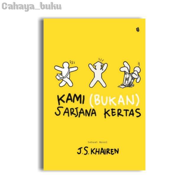 

Kami (Bukan) Sarjana Kertas | J. S. Khairen