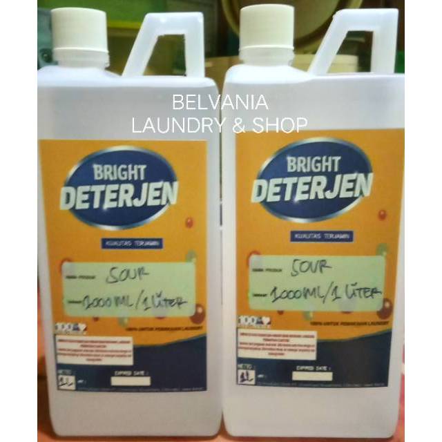 CHEMICAL LAUNDRY SOUR 1000 ML / 1 LITER