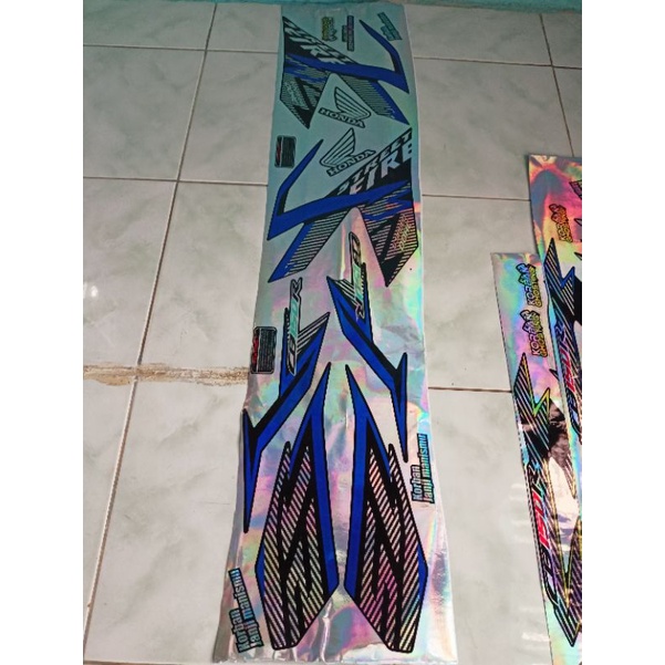 STRIPING STANDAR HOLOGRAM CB150R NEW 2017-2020
