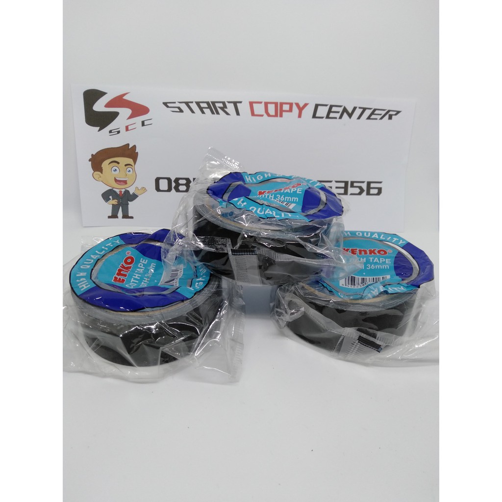 LAKBAN HITAM KENKO 1,5 IN