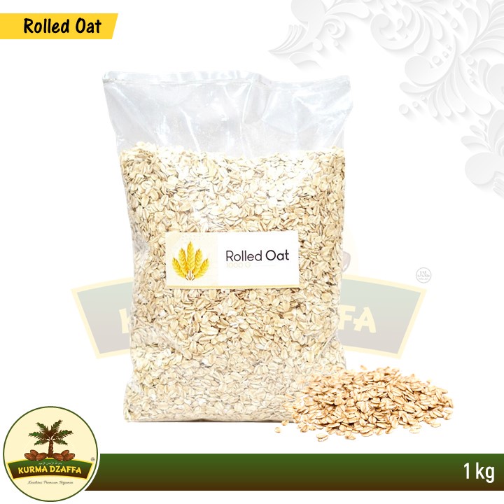 

Rolled Oat 1 kg Instan Oat MPASI Sehat