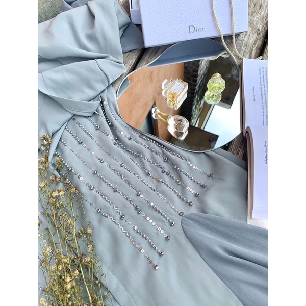 abaya hulya gamis request size big size jumbo berpayet hitam arab dubai mesir po preorder