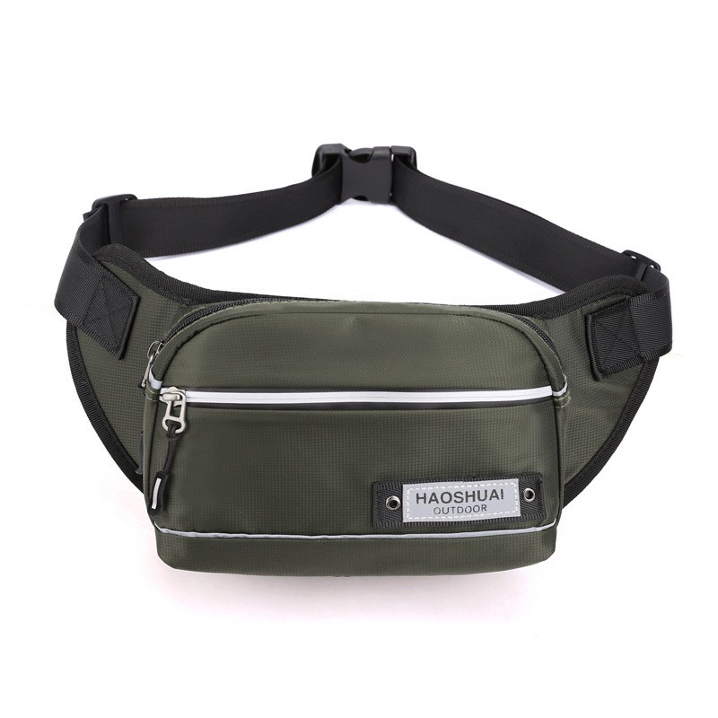 HAOSHUAI 5205 Tas Selempang Pria Waistbag Pria Waterproof WATCHKITE WKOS