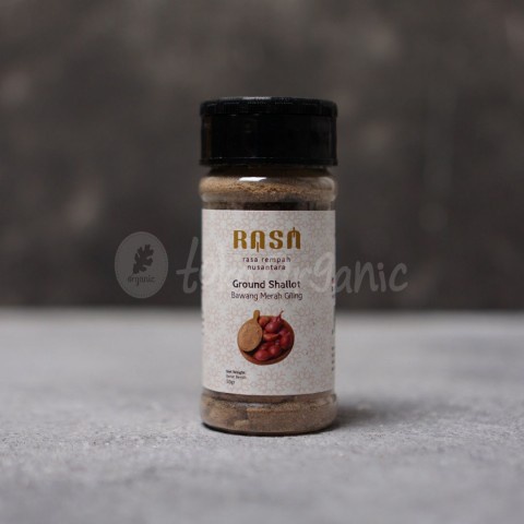

Ground Shallot / Bawang Merah Giling 50gr - Rasa Rempah Nusantara