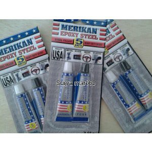 

Jual Lem Besi lem epoxy Steel lem Besi campur 5 menit merikan Murah