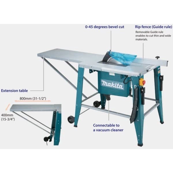 Mesin Table Saw Makita 2711