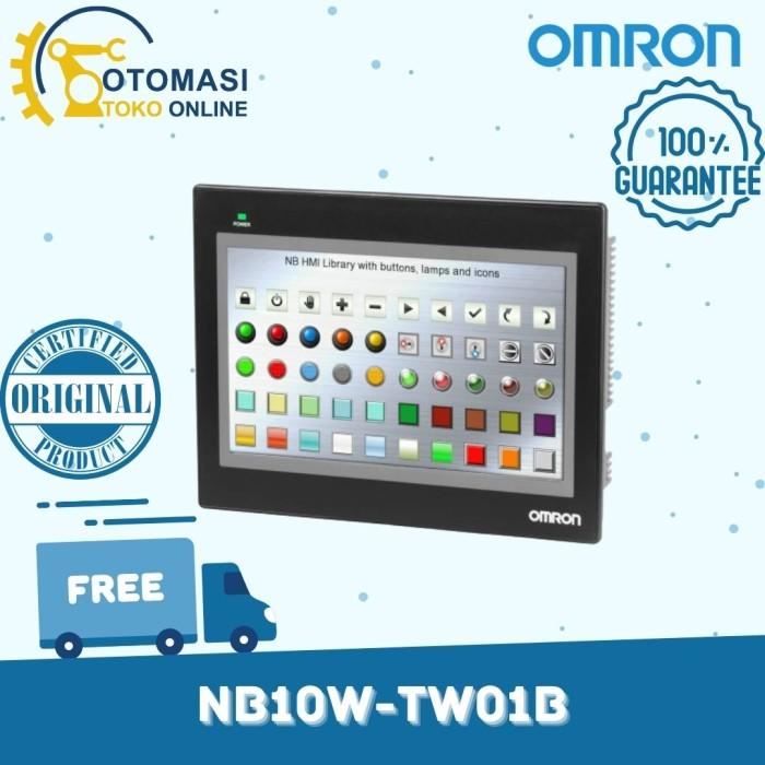 Huin | Omron Standart Hmi Nb10W-Tw01B