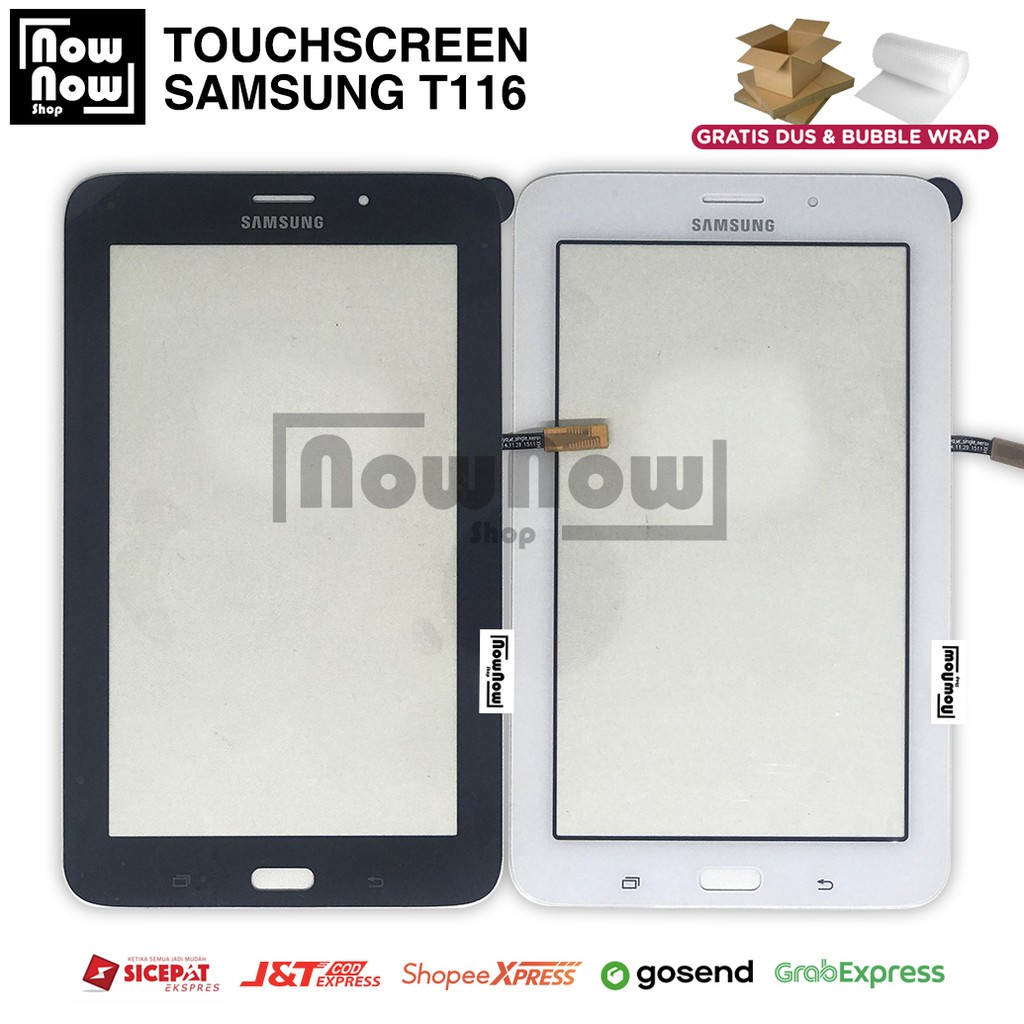 TOUCHSCREEN TS LAYAR SENTUH TC SAMSUNG T116 GALAXY TAB 3 V 3V T116NU T116N TOUCH SCREEN Toskrin