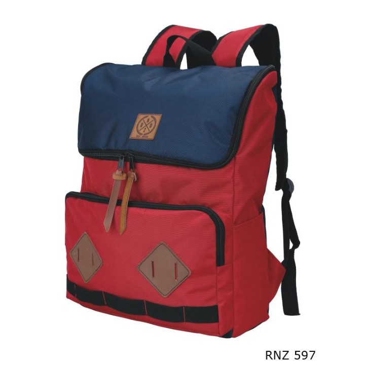 Tas Backpack Distro Dinier Merah Kombinasi – RNZ 597