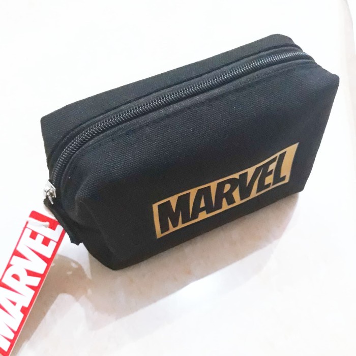 

Hot Sale Limited Marvel X Miniso Square Pouch / Pensil Case Marvel Superhero Gilaa!!!
