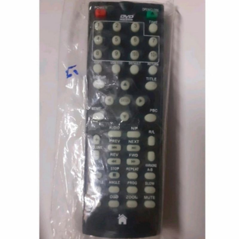 REMOTE DVD SANTIKA , RINREI