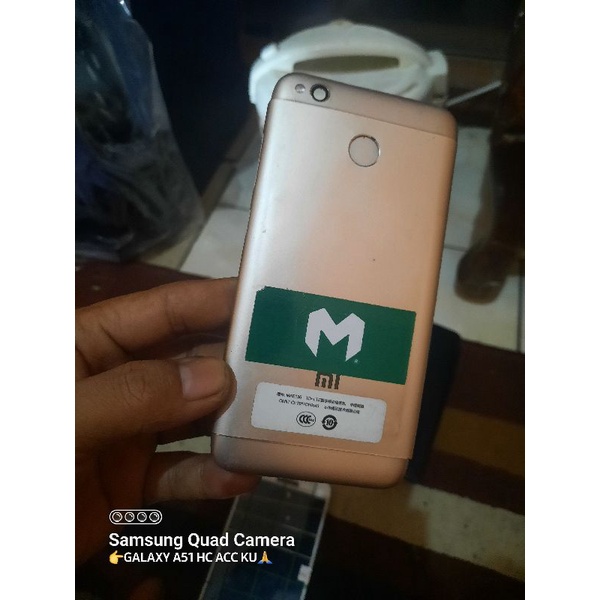 Tutup Batre Xiaomi 4x