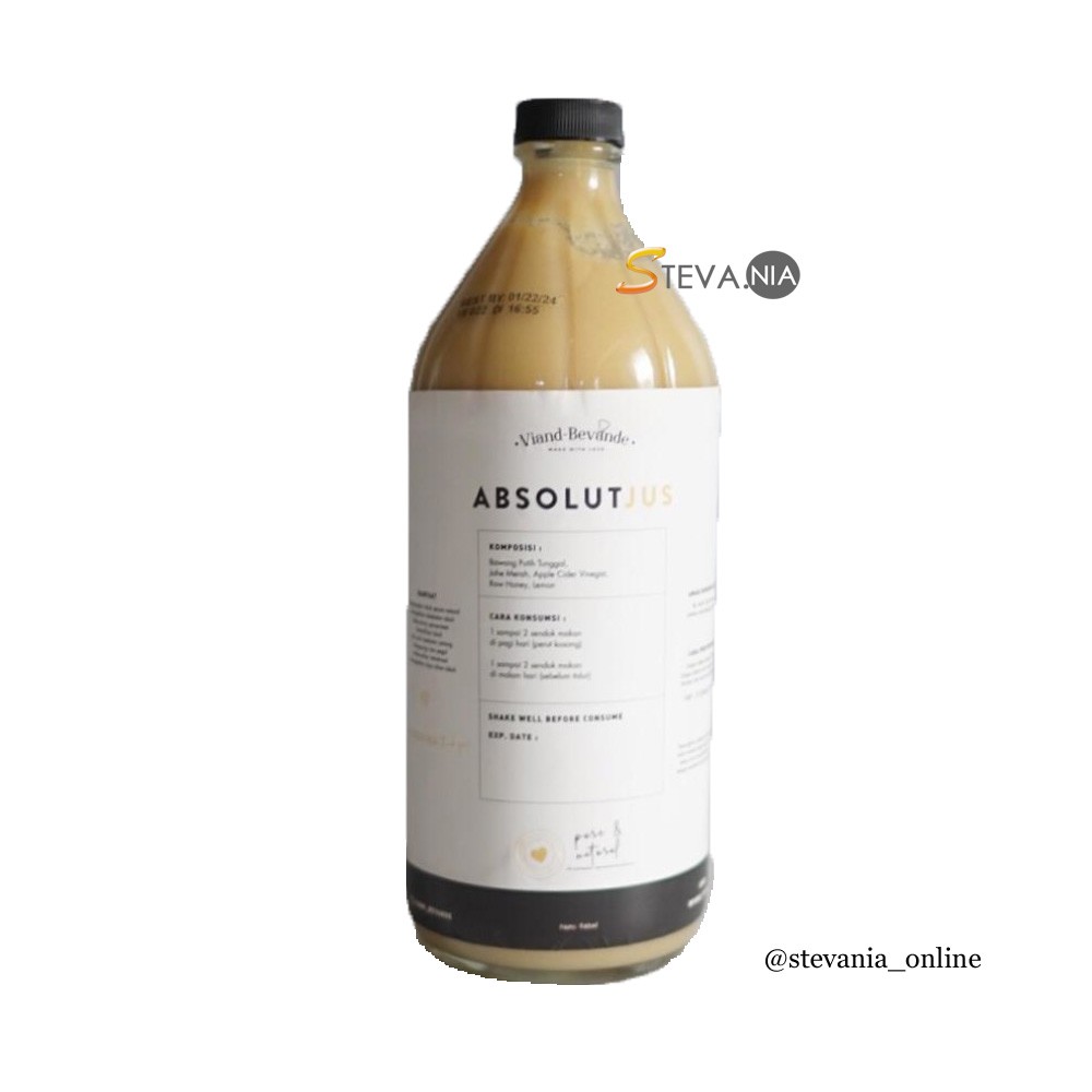

Viand Bevande Absolutjus 946ML (Botol Kaca) Original