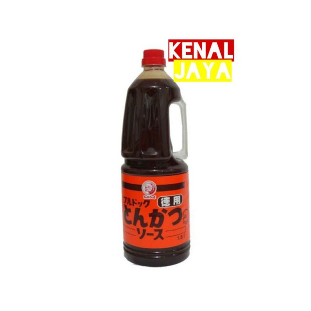 

BULLDOG Tonkatsu Sauce 1800ml
