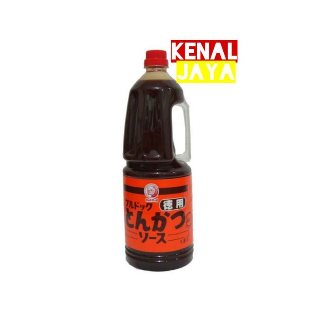 BULLDOG Tonkatsu Sauce 1800ml