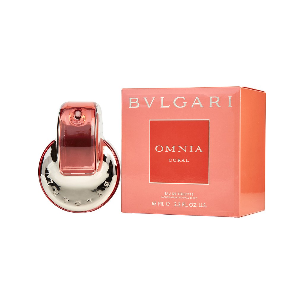 Parfum Original Bvlgari Omnia Coral