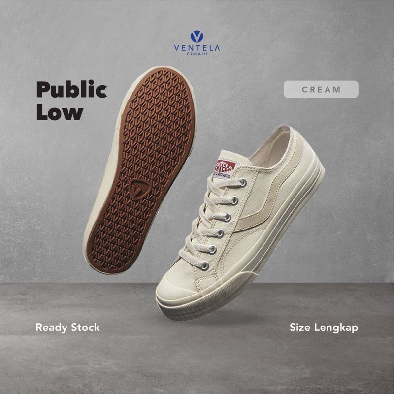 Ventela Public Low Cream