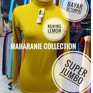 Oke Price BISACOD Manset  dalaman baju  muslim  kaos 