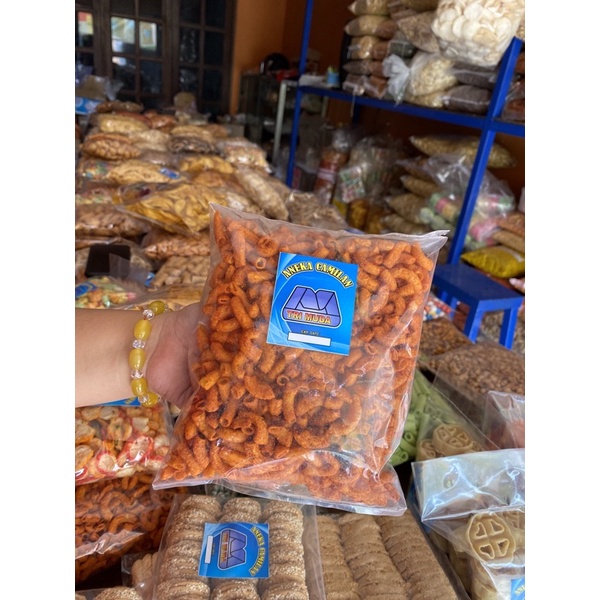 

SNACK MAKARONI SEPAT PEDAS