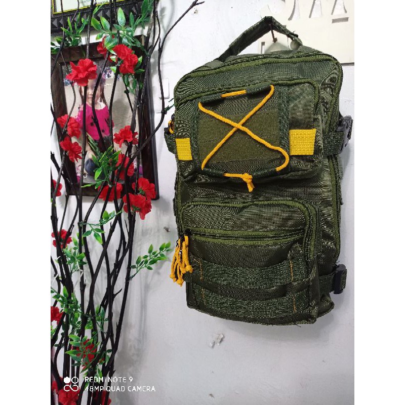 Slimbag Talikur Kuning Original Army TACTICAL ( HARGA GROSIR ) Tas Note Book - Tas Laptop - Tas Slingbag - Tas Slempang - Tas HP - Tas Buku - Tas Polisi - Tas Tentara - Tas TNI - Tas Military  -  Tas Murah