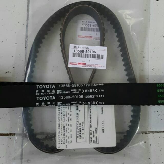 Timing Belt Kijang Diesel Sabuk Timing Kijang Diesel Asli Original