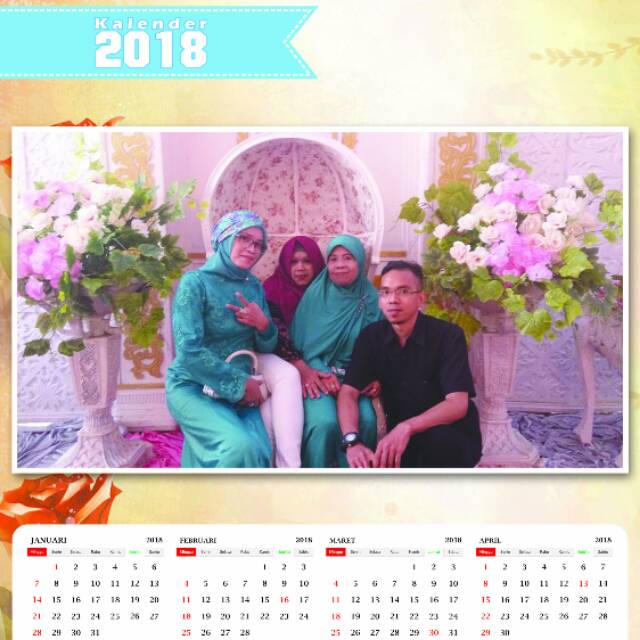 KALENDER FOTO 2018