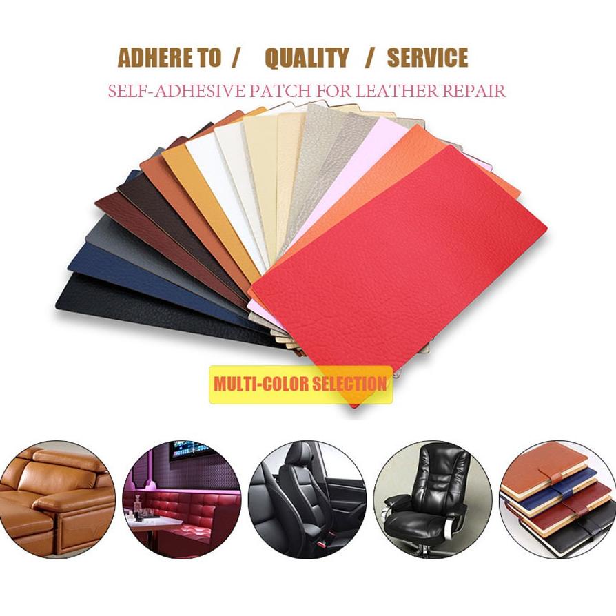

Terupdate✻ PRQDZ Stiker Kulit Sofa Furnitur 20cm x120cm - Sticker Leather Repair Patch Sofa Furniture 20cm x120cm 100 Terkini