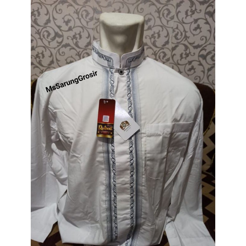 Baju Koko / Bamus Rubat by Atlas Lengan Panjang