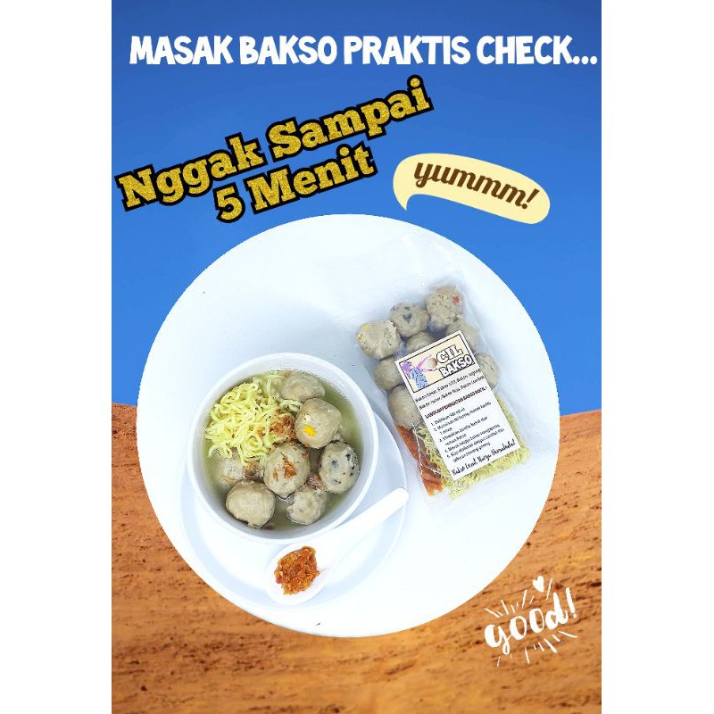 

Bakso Instan (10 pcs) Kocil