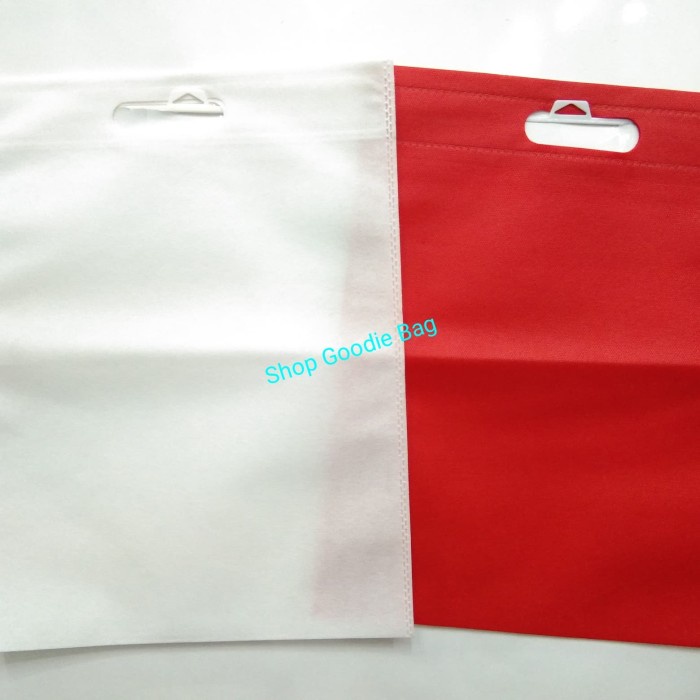 

NEW Tas Spunbond Oval uk 30x40 / Goodie Bag / Tas Kain Polos