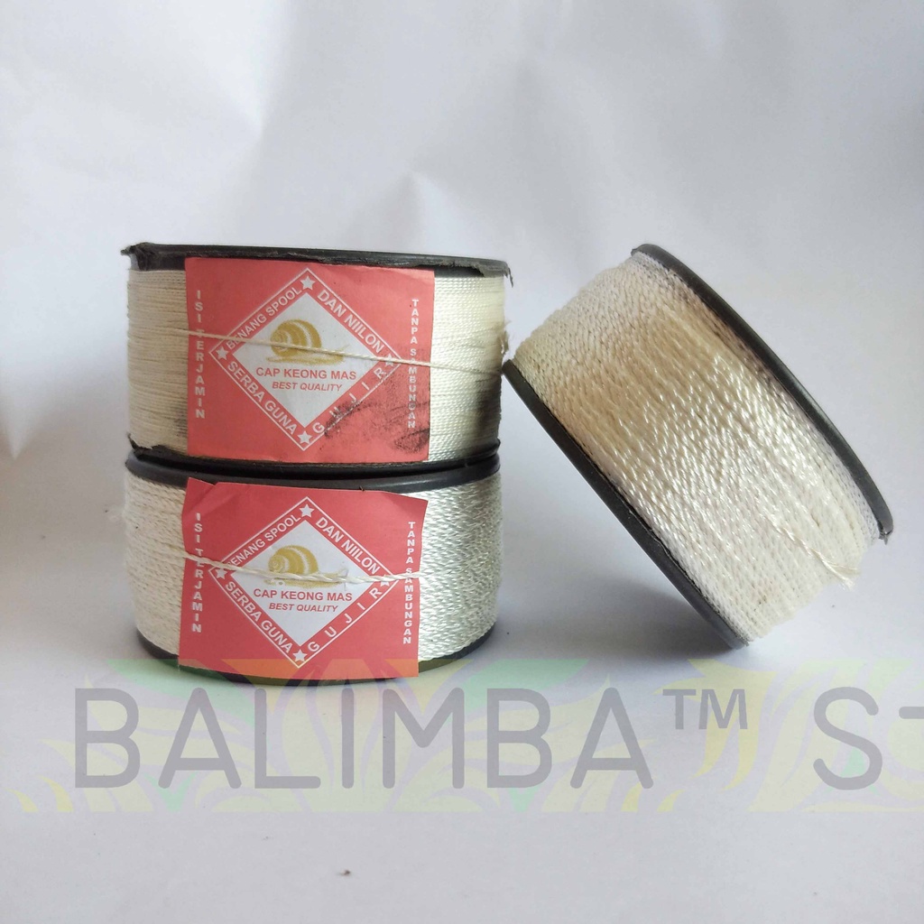 Tali As BENANG TUKANG BESAR / Benang Bangunan / BENANG UKUR TUKANG / Tali Bangunan Tali Ukur Tukang